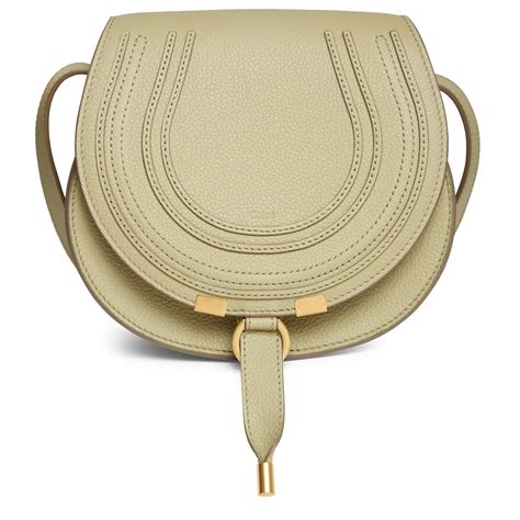 chloe borsa fango e verde|Chloé Borsa Tote Marcie In Pelle .